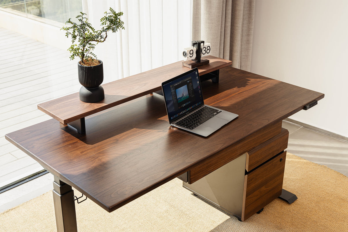 Vernal Hardwood Standing Desk 2025
