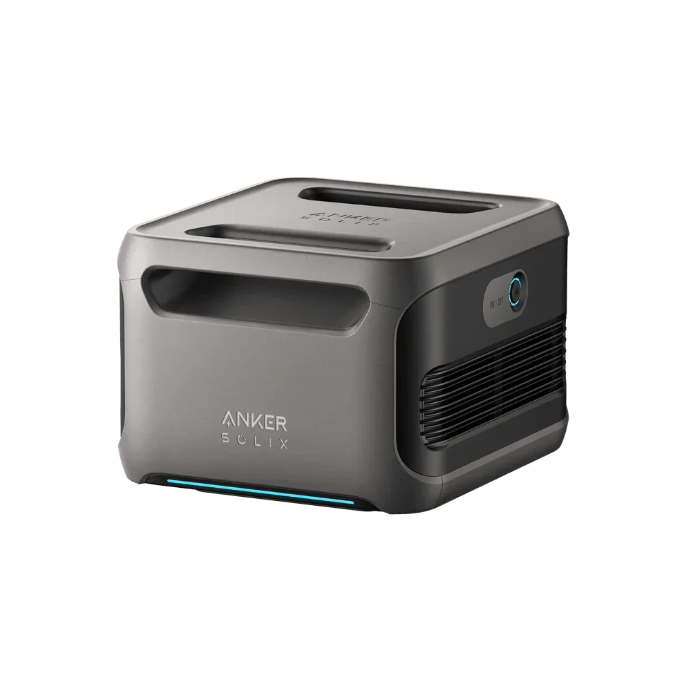 Anker SOLIX F3800 Plus + Expansion Battery | 7,680Wh Power Station