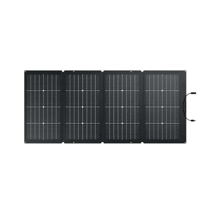EcoFlow RIVER 2 Pro 768Wh Solar Generator + 220W Bifacial Panel