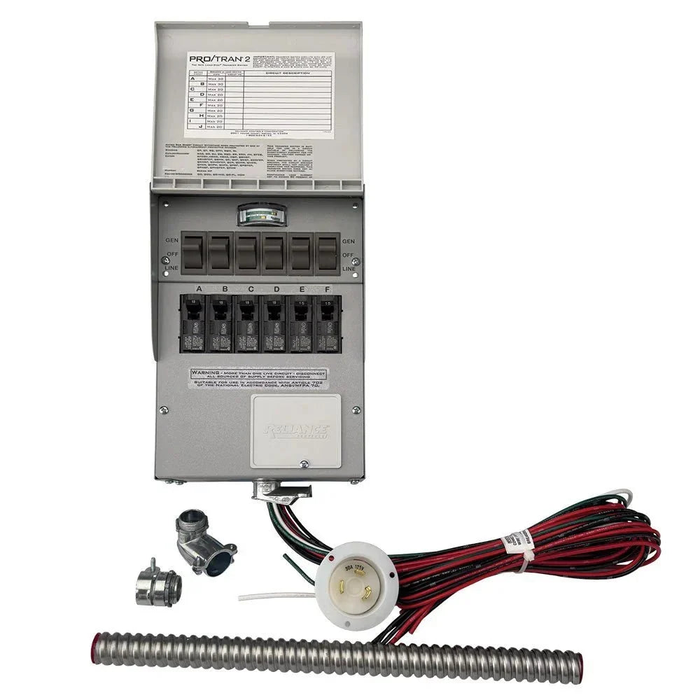 Jackery 125V 30A Manual Transfer Switch