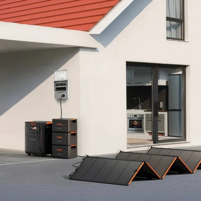 Jackery HomePower 3600 Pro Max + Extra Batteries