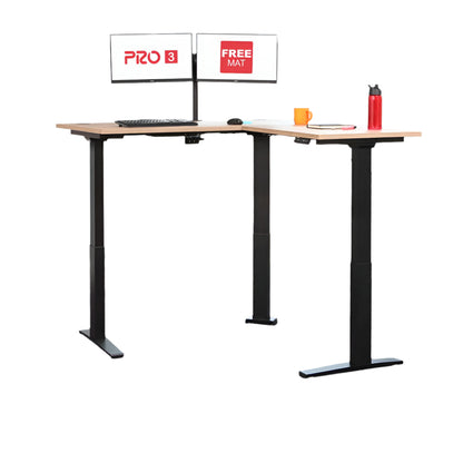 PRO 3 Triple Motor Electric Height Adjustable Standing Desk