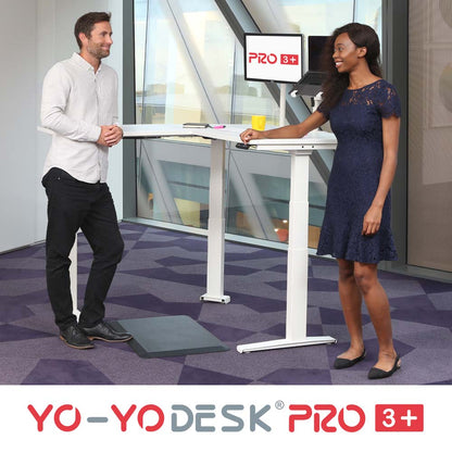 PRO 3+ Triple Motor Height Adjustable Standing Desk