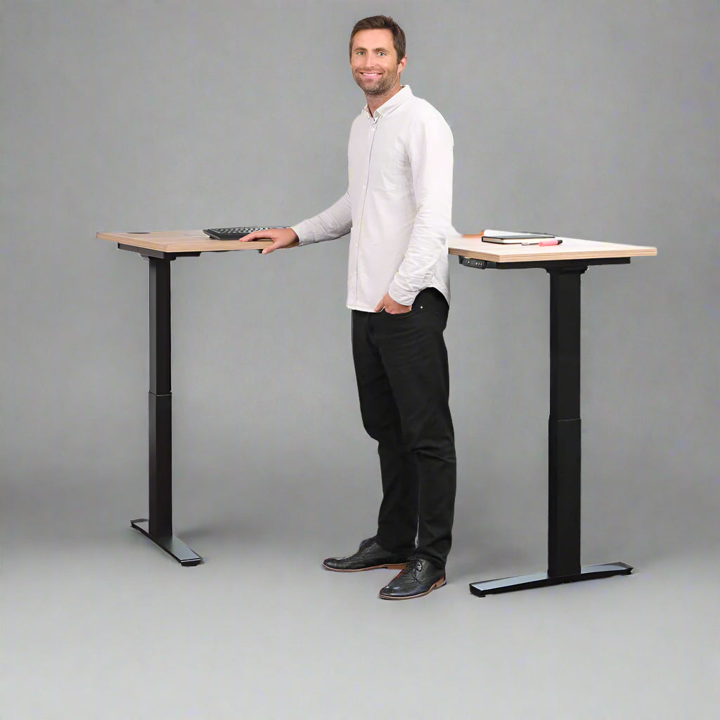PRO 3 Triple Motor Electric Height Adjustable Standing Desk