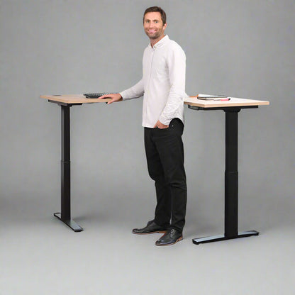PRO 3 Triple Motor Electric Height Adjustable Standing Desk