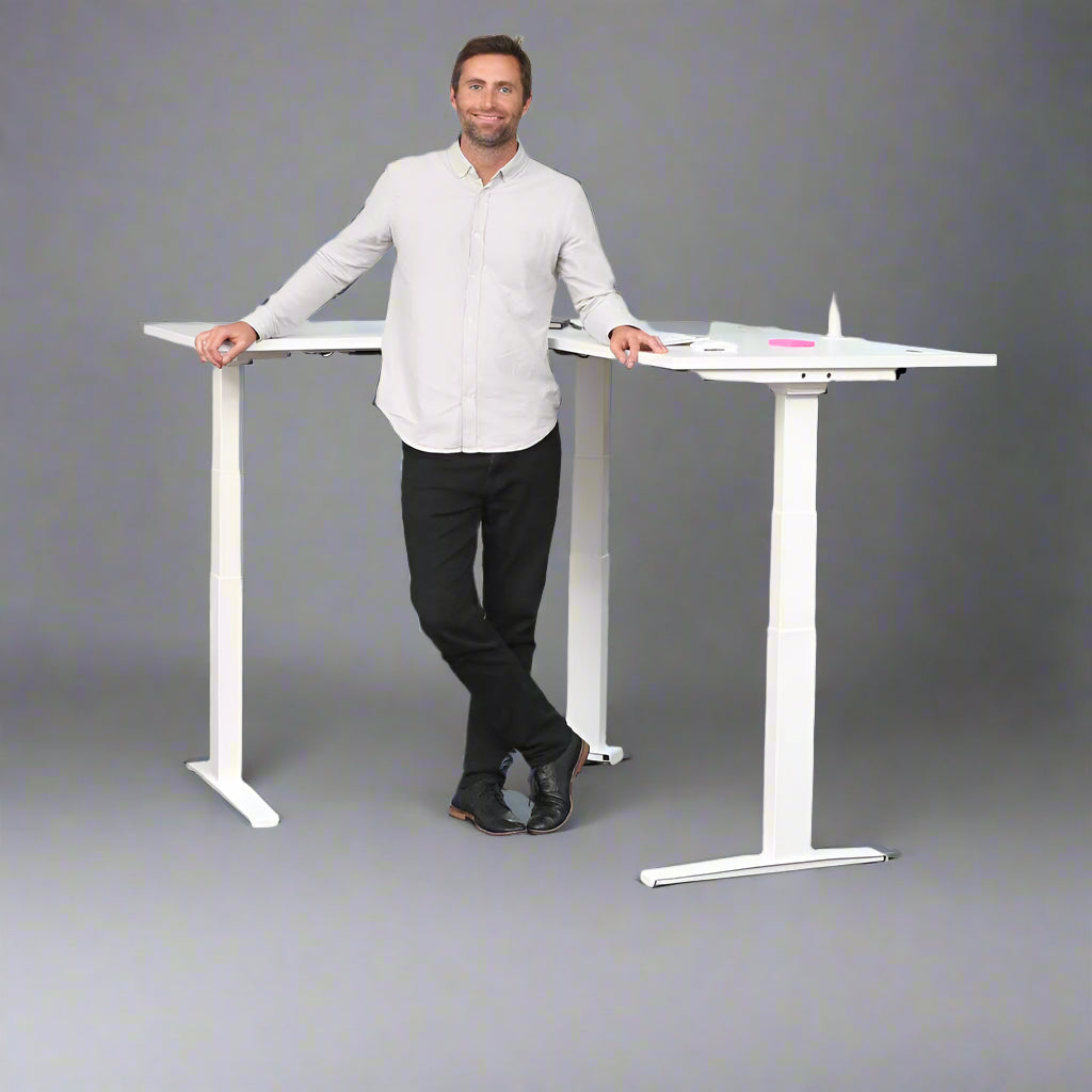 PRO 3+ Triple Motor Height Adjustable Standing Desk