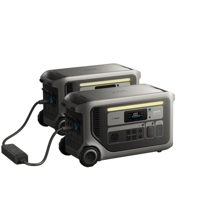 Anker SOLIX F3000 Portable Power Station Kit (2-Unit Set)