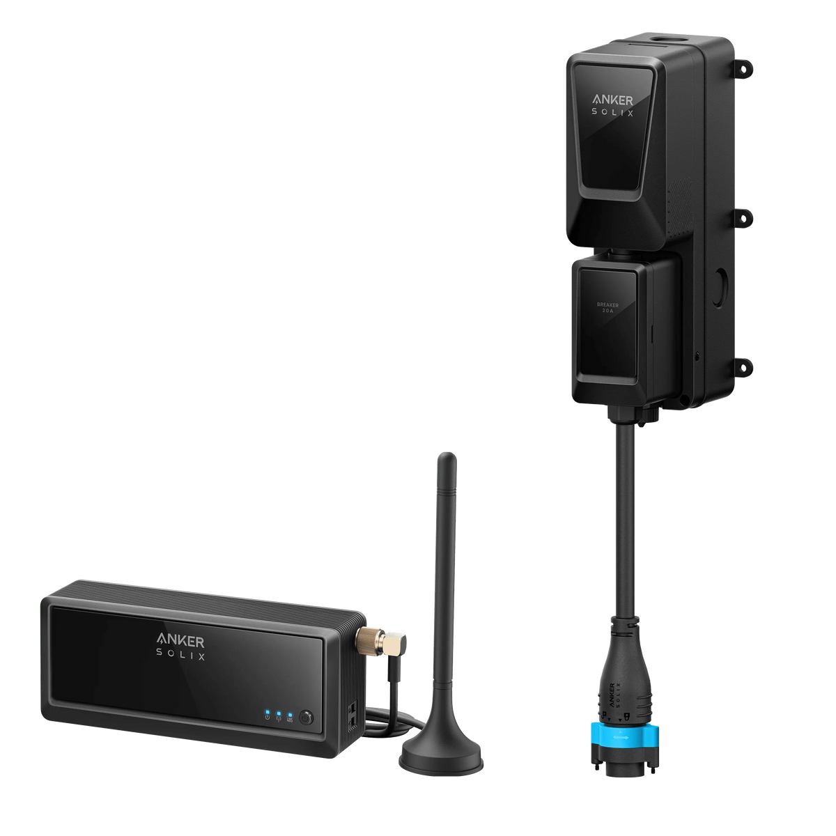 Anker SOLIX F3000 Portable Power Station Kit (2-Unit Set)