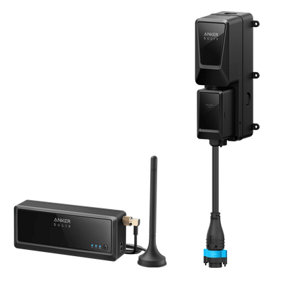 Anker SOLIX F3000 Portable Power Station Kit (2-Unit Set)