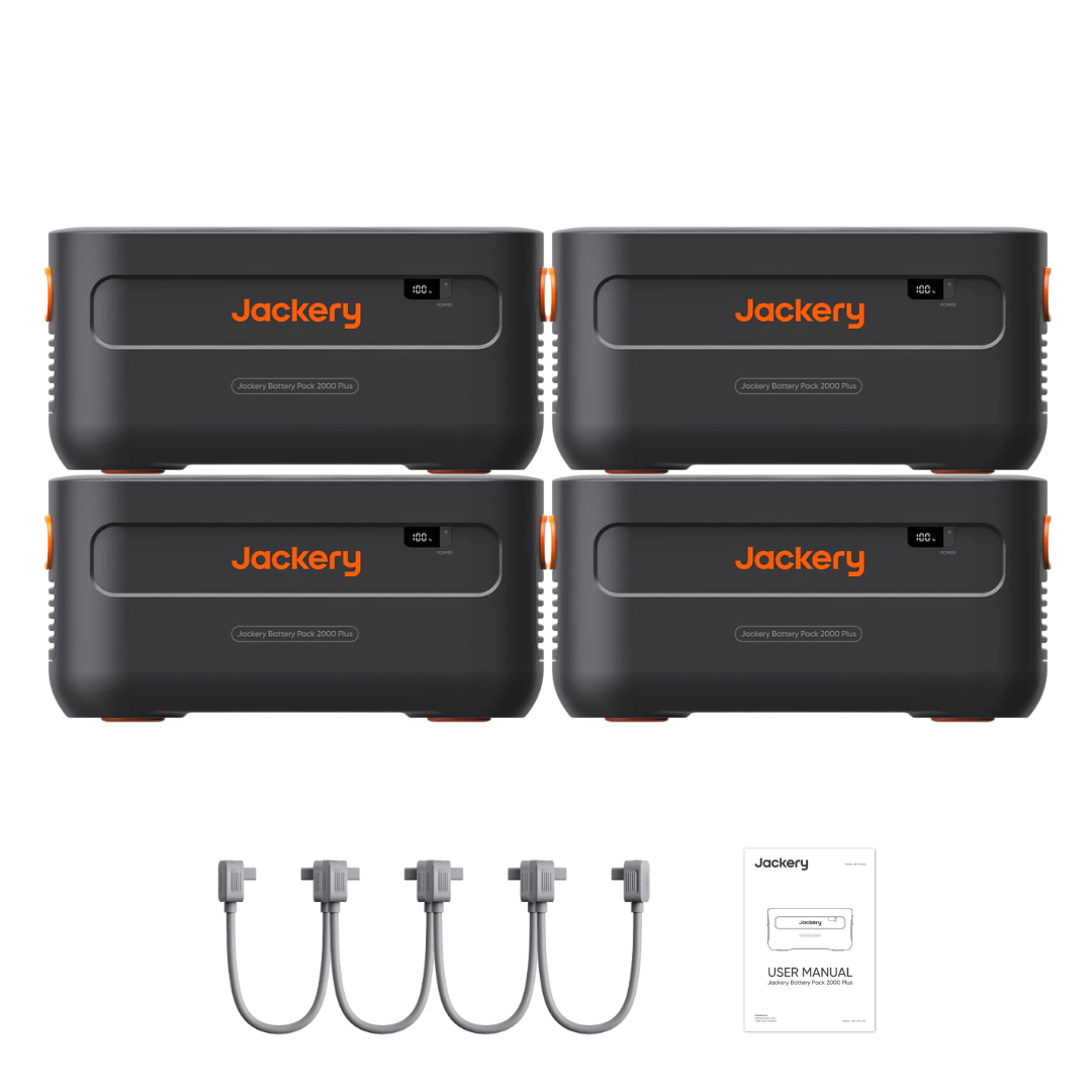 Jackery 2000 Plus Battery Pack