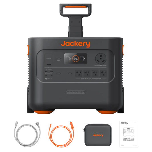 Jackery Explorer 2000 Plus Portable Power Station