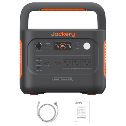 Jackery Explorer 1000 V2 Portable Power Station