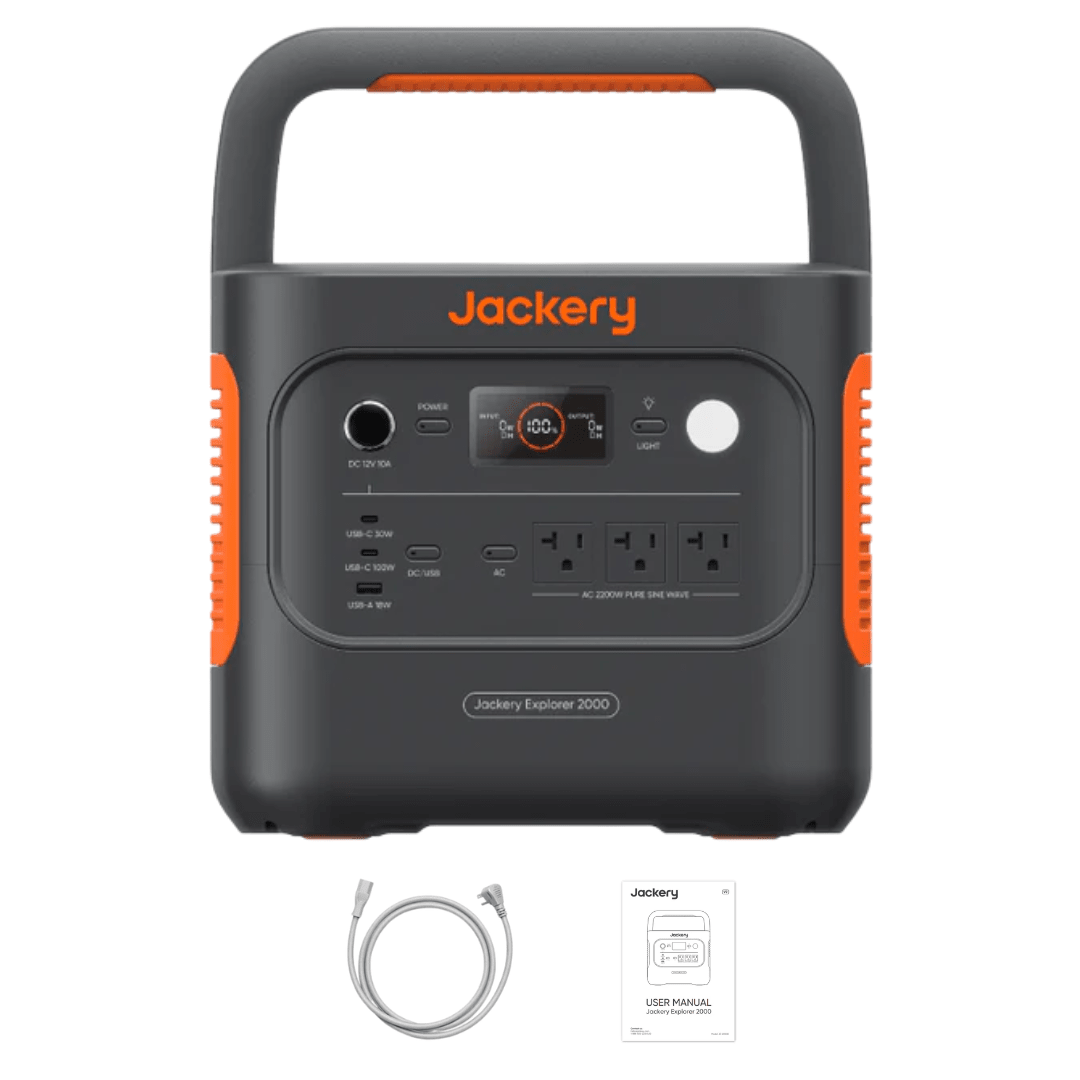 Jackery Explorer 2000 v2 Portable Power Station
