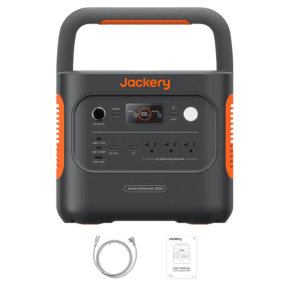 Jackery Explorer 2000 v2 Portable Power Station
