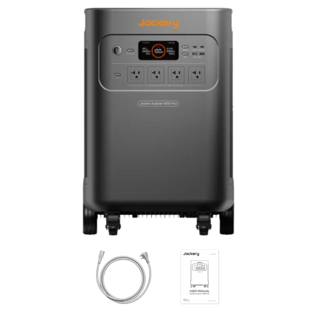 Jackery Explorer 5000 Plus Solar Generator