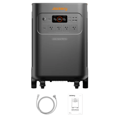 Jackery Explorer 5000 Plus Solar Generator
