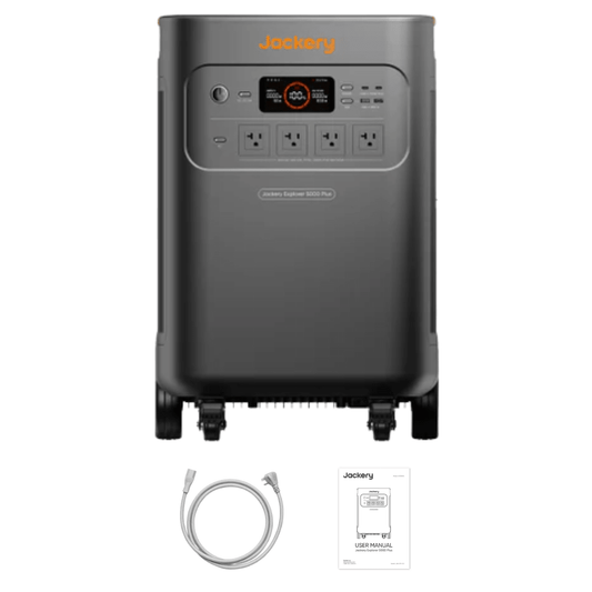 Jackery Explorer 5000 Plus Solar Generator