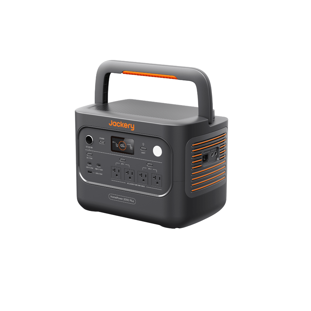 Jackery HomePower 2000 Plus v2 + Battery Pack 2000 Plus v2