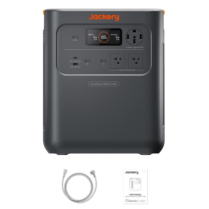 Jackery HomePower 3600 Pro Max Portable Power Station