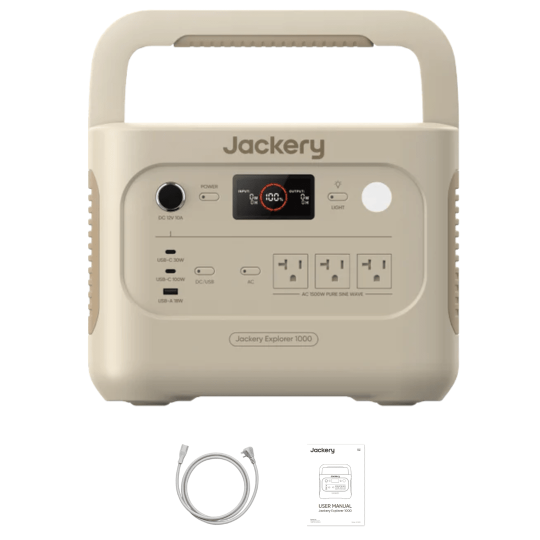 Jackery Explorer 1000 V2 Portable Power Station