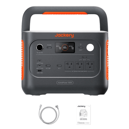 Jackery HomePower 1000 v2 Portable Power Station (Black)