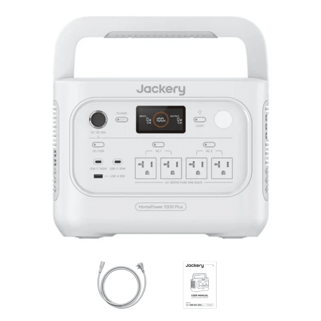 Jackery HomePower 1000 Plus v2 Portable Power Station