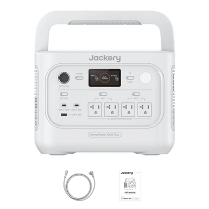 Jackery HomePower 1000 Plus v2 Portable Power Station