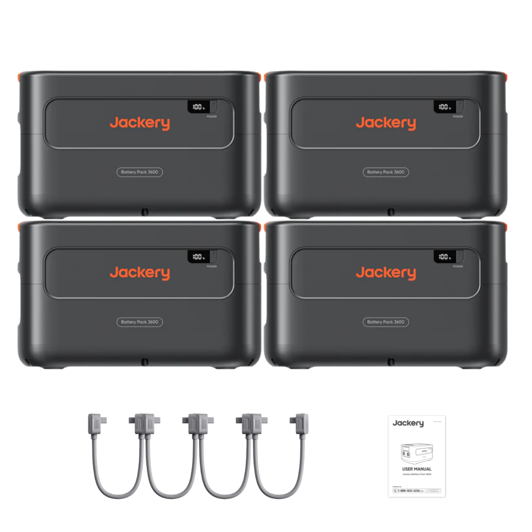 Jackery Battery Pack 3600