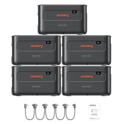 Jackery Battery Pack 3600