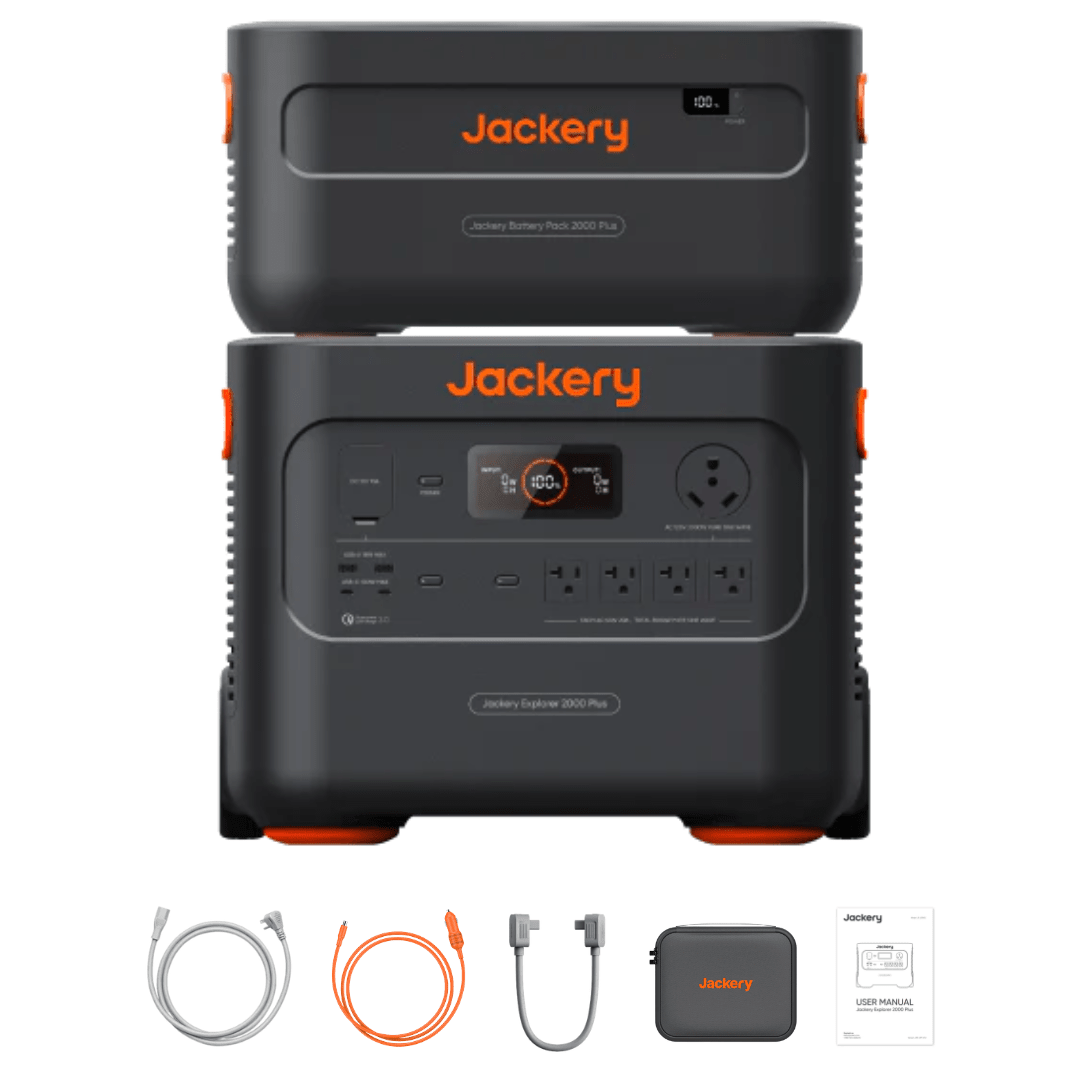 Jackery Explorer 2000 Plus Portable Power Station