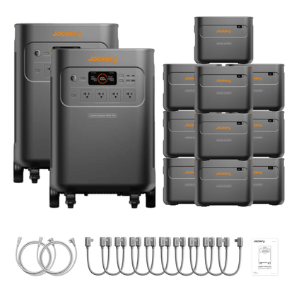 Jackery Explorer 5000 Plus Double Kit + Battery Pack 5000 Plus