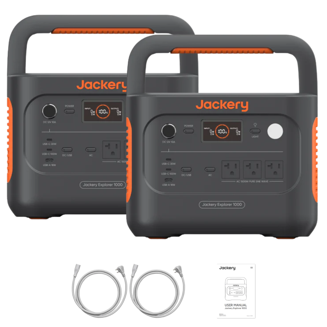 Jackery Explorer 1000 V2 Portable Power Station