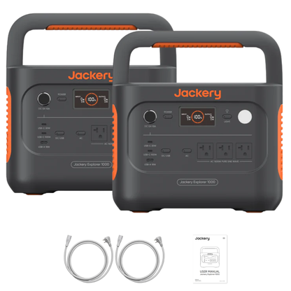 Jackery Explorer 1000 V2 Portable Power Station
