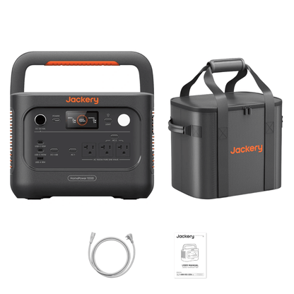 Jackery HomePower 1000 v2 Portable Power Station (Black)