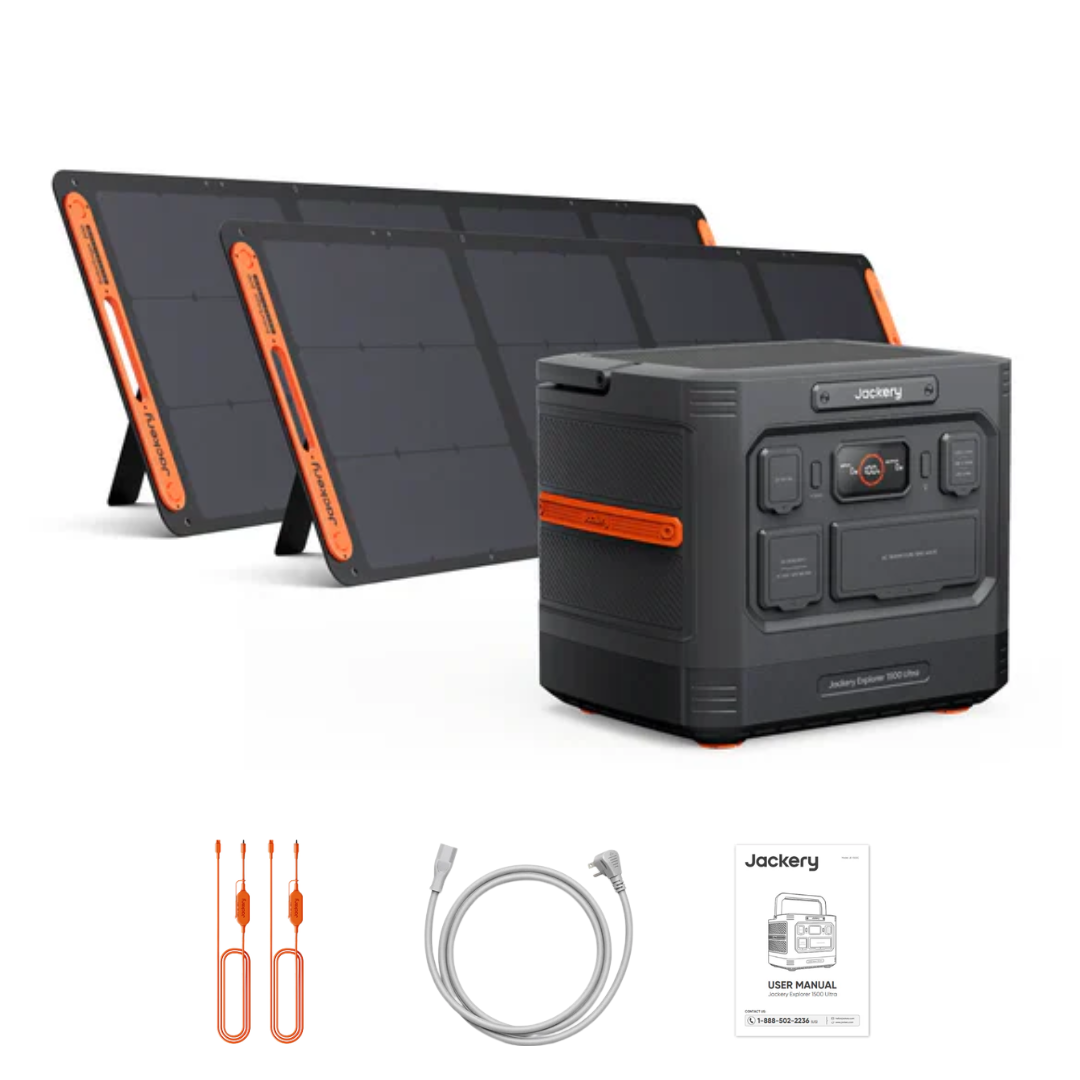 Jackery Explorer 1500 Ultra Portable Power Station