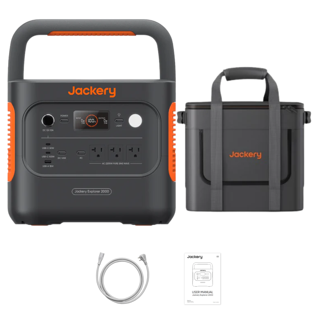 Jackery Explorer 2000 v2 Portable Power Station