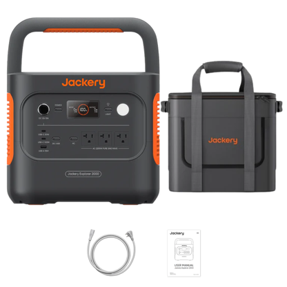 Jackery Explorer 2000 v2 Portable Power Station
