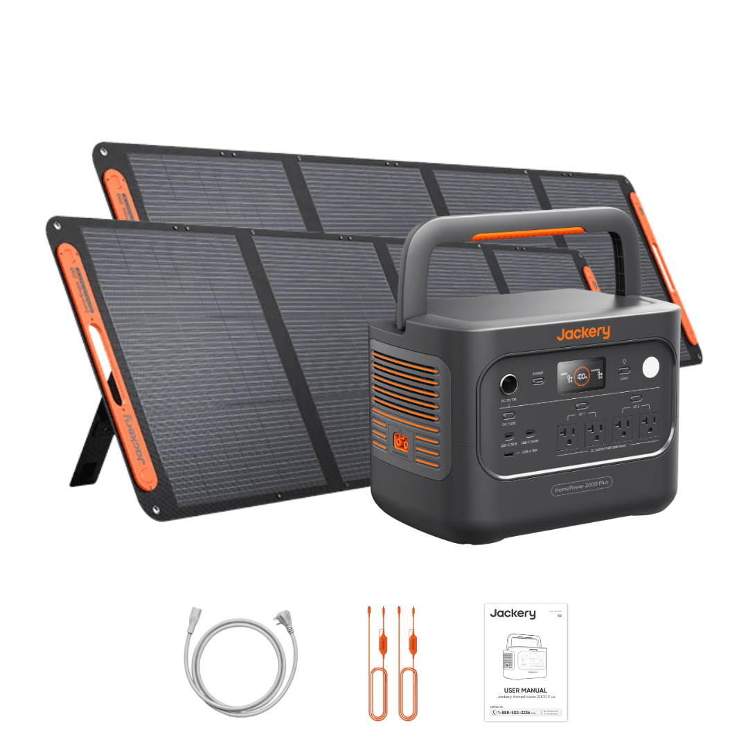 Jackery HomePower 2000 Plus V2 Portable Power Station