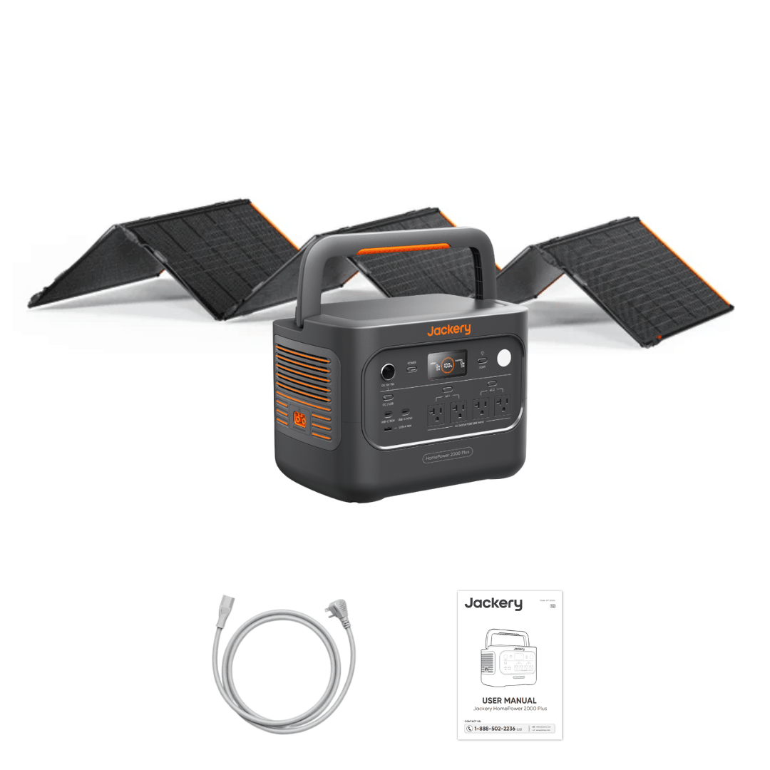 Jackery HomePower 2000 Plus V2 Portable Power Station