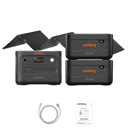 Jackery HomePower 2000 Plus V2 Portable Power Station