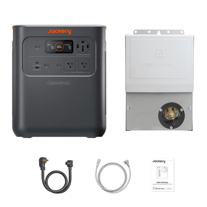 Jackery HomePower 3600 Pro Max Portable Power Station