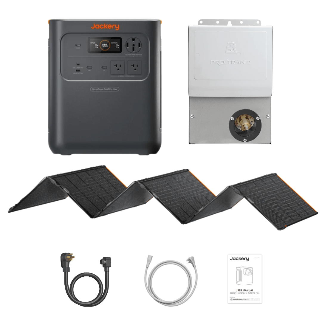 Jackery HomePower 3600 Pro Max Portable Power Station