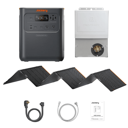 Jackery HomePower 3600 Pro Max Portable Power Station