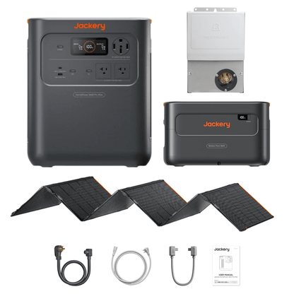 Jackery HomePower 3600 Pro Max Portable Power Station