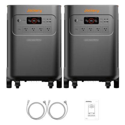 Jackery Explorer 5000 Plus Double Kit + Battery Pack 5000 Plus