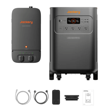 Jackery Explorer 5000 Plus Solar Generator