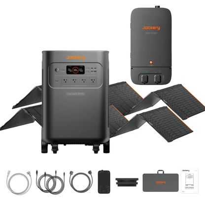 Jackery Explorer 5000 Plus Solar Generator