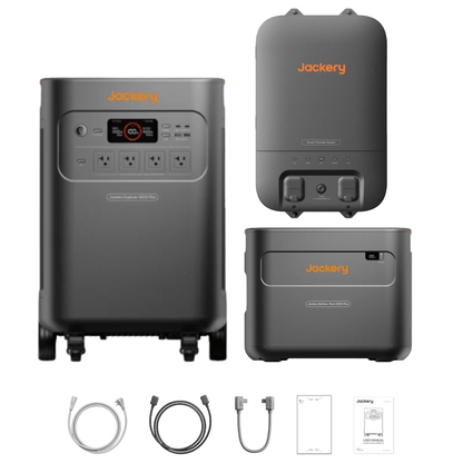 Jackery Explorer 5000 Plus (10kWh) + Smart Transfer Switch