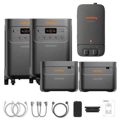 Jackery Whole-Home Backup Kit 5000 Plus (20kWh)