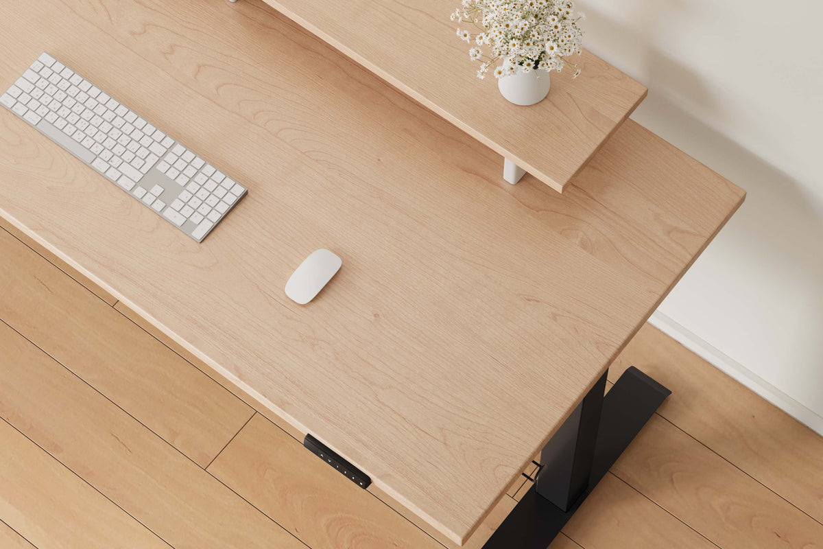 Vernal Hardwood Standing Desk 2025